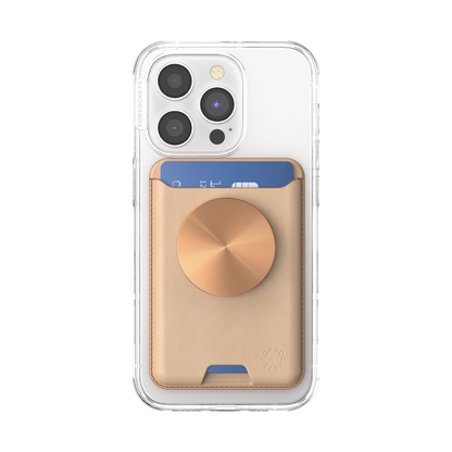 Veg Tan — Softgoods MagSafe PopWallet+ - US 60817