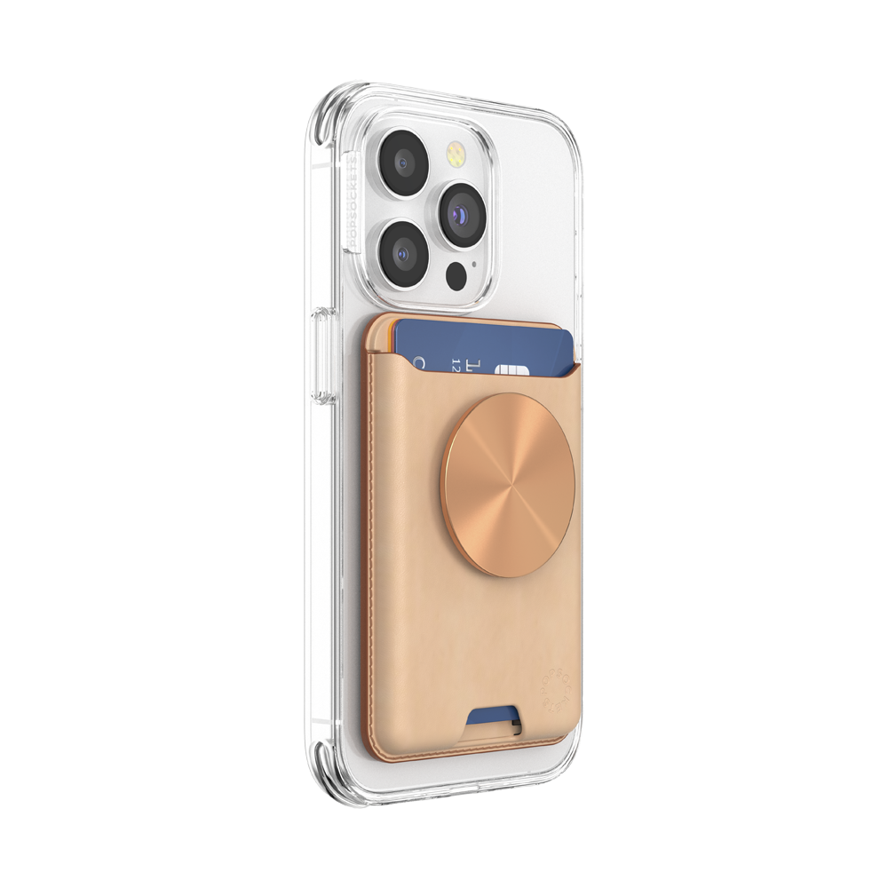 Veg Tan — Softgoods MagSafe PopWallet+ - US 60817