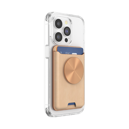 Veg Tan — Softgoods MagSafe PopWallet+ - US 27642