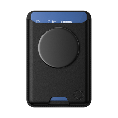 Black — Softgoods MagSafe PopWallet+ - US 91636