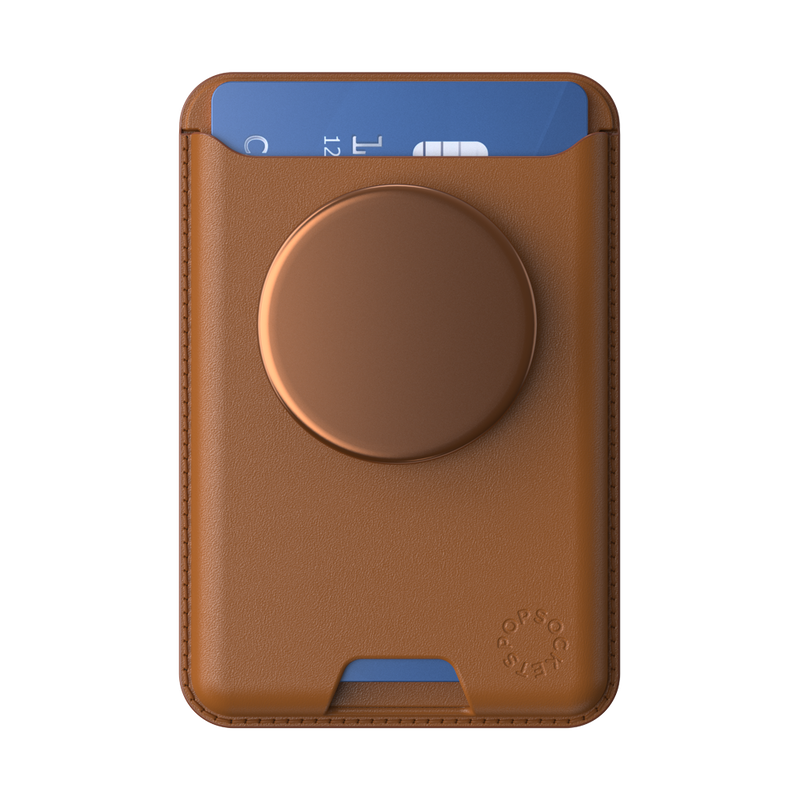 Cognac —  Softgoods MagSafe PopWallet+ - US 27836