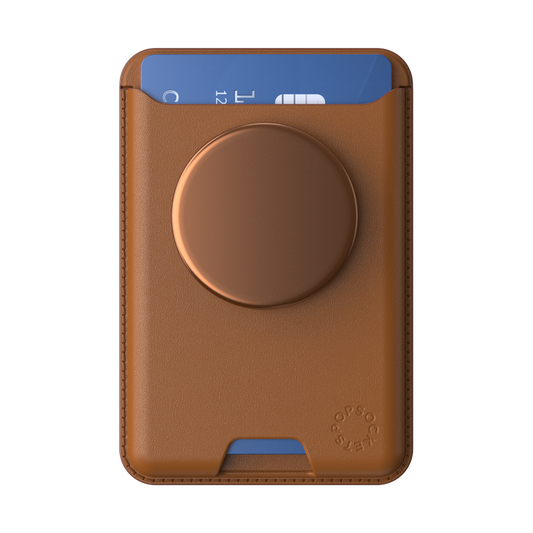 Cognac —  Softgoods MagSafe PopWallet+ - US 95699