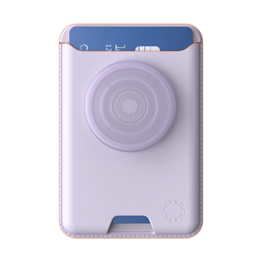 Pale Lavender —  Softgoods MagSafe PopWallet+ - US 79952