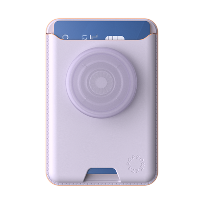 Pale Lavender —  Softgoods MagSafe PopWallet+ - US 64126
