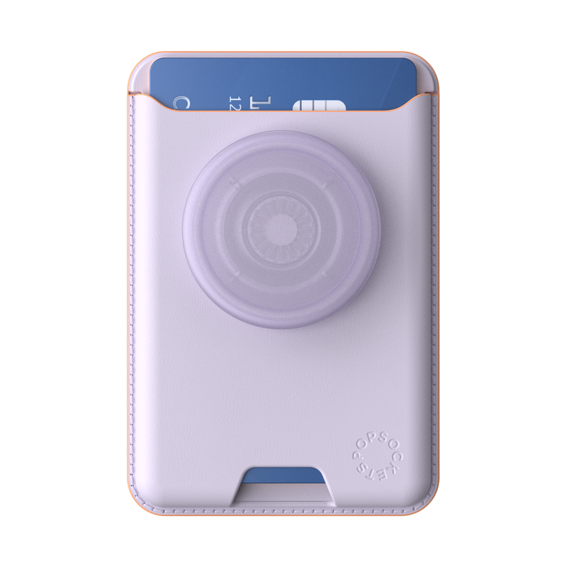 Pale Lavender —  Softgoods MagSafe PopWallet+ - US 54496