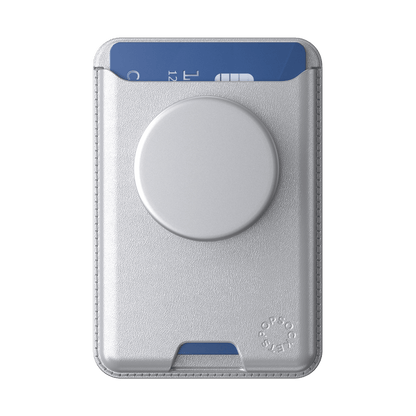 Silver — Softgoods MagSafe PopWallet+ - US 26740