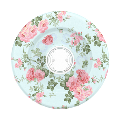 Cottage Tutu Blue —  MagSafe Round Base - US 95442