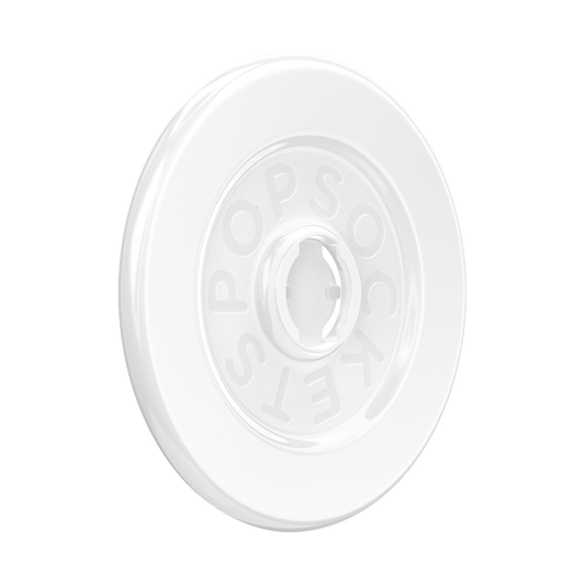 Glossy White — MagSafe Round Base - US 09738