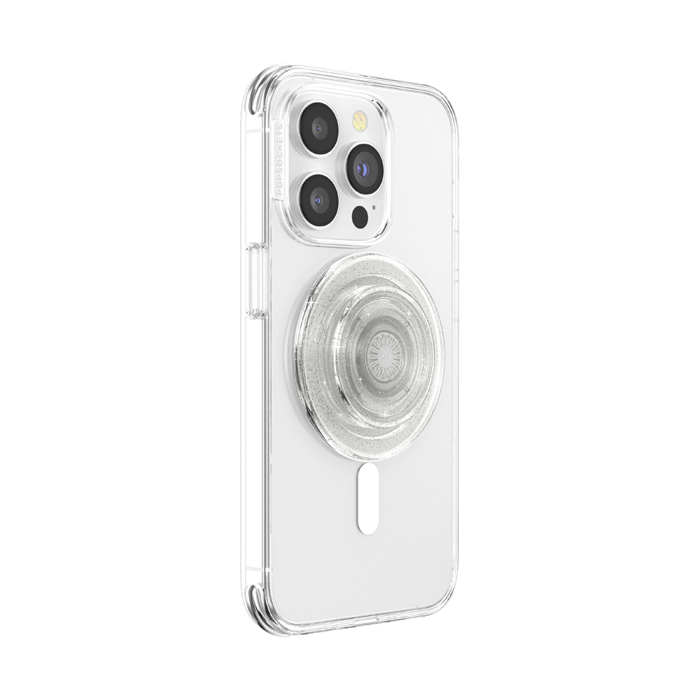 Clear Glitter — MagSafe PopGrip - US 58509