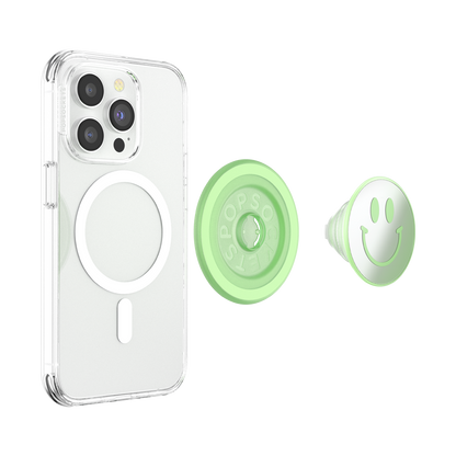 Matcha Dew Happy Reflex — MagSafe PopGrip - US 22030