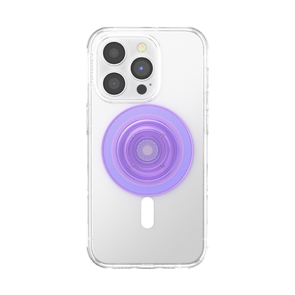 Lavender Translucent — MagSafe PopGrip - US 24969