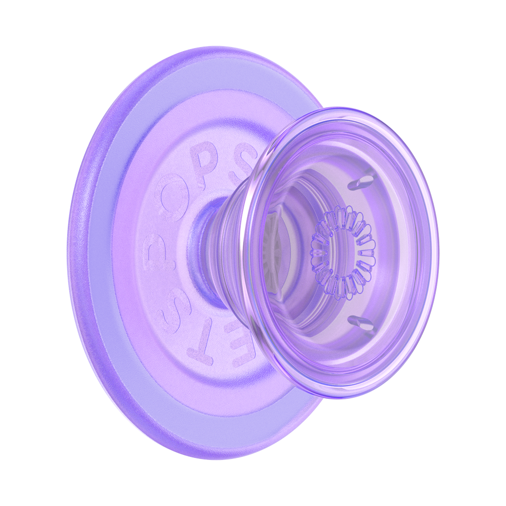 Lavender Translucent — MagSafe PopGrip - US 79445