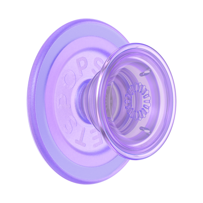 Lavender Translucent — MagSafe PopGrip - US 79445