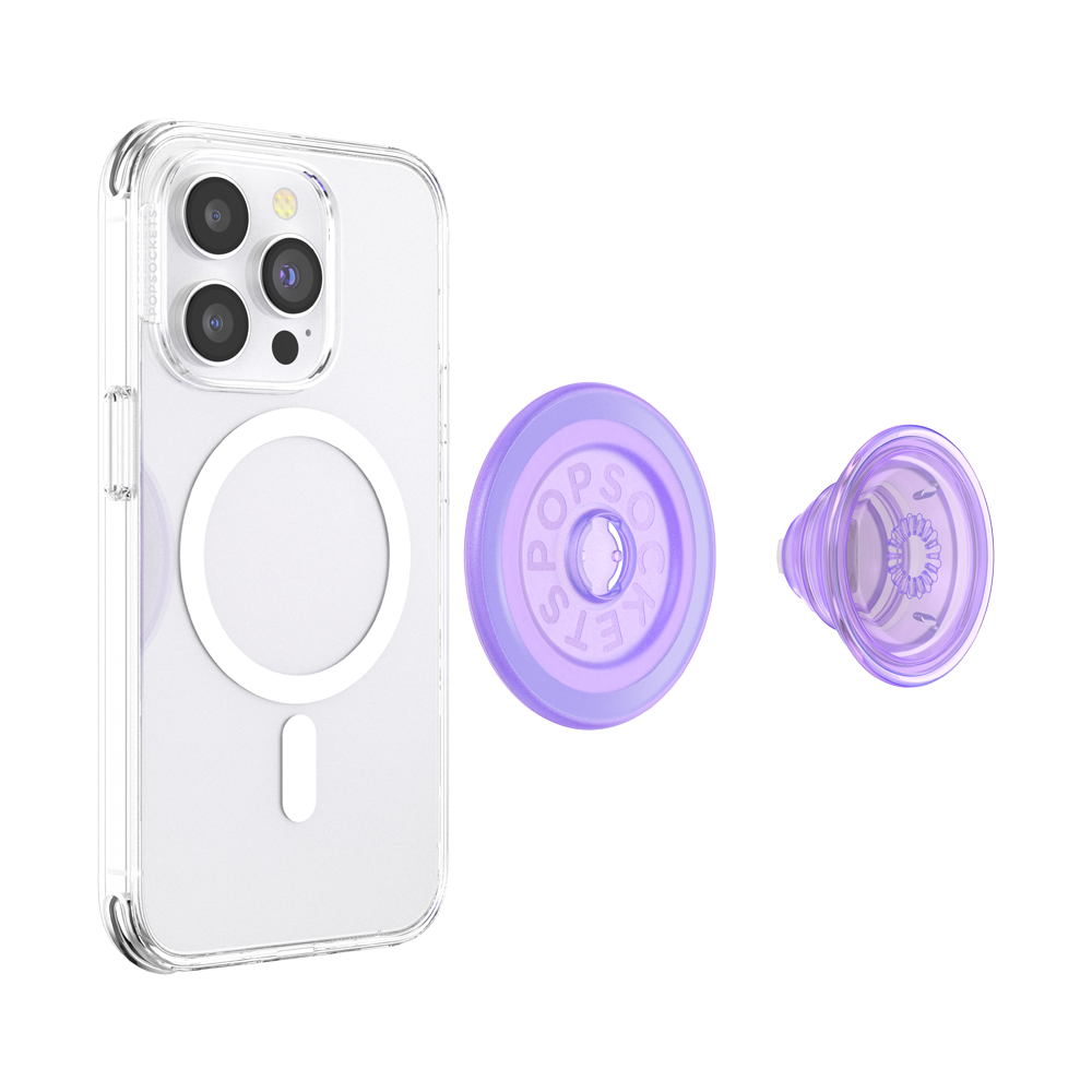 Lavender Translucent — MagSafe PopGrip - US 24969