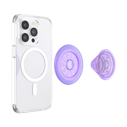 Lavender Translucent — MagSafe PopGrip - US 79445