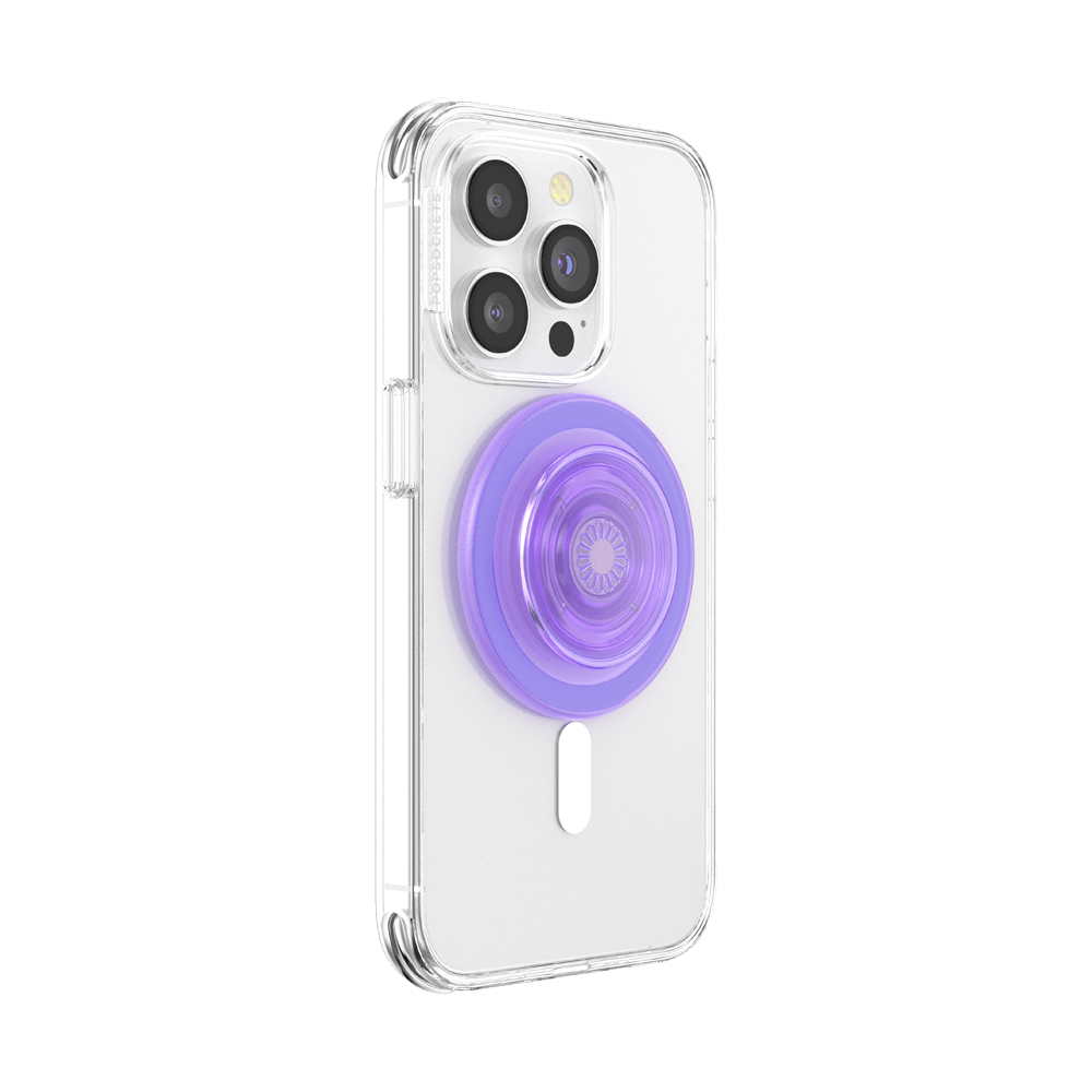 Lavender Translucent — MagSafe PopGrip - US 24969