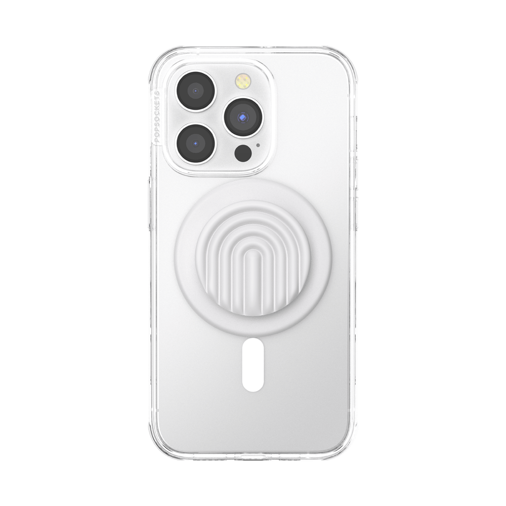 PopOut Coconut Creme Curves — MagSafe PopGrip - US 17520