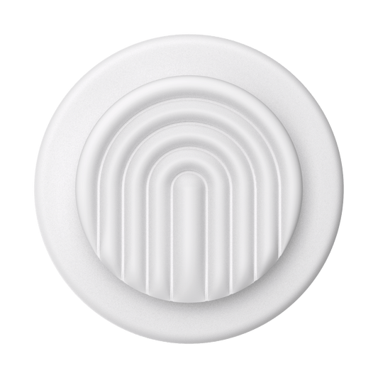 PopOut Coconut Creme Curves — MagSafe PopGrip - US 55772