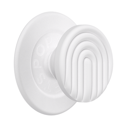 PopOut Coconut Creme Curves — MagSafe PopGrip - US 31523