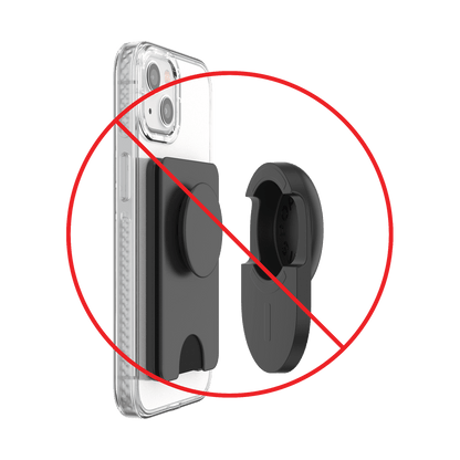 Black — MagSafe Multi-Surface Mount - US 45542