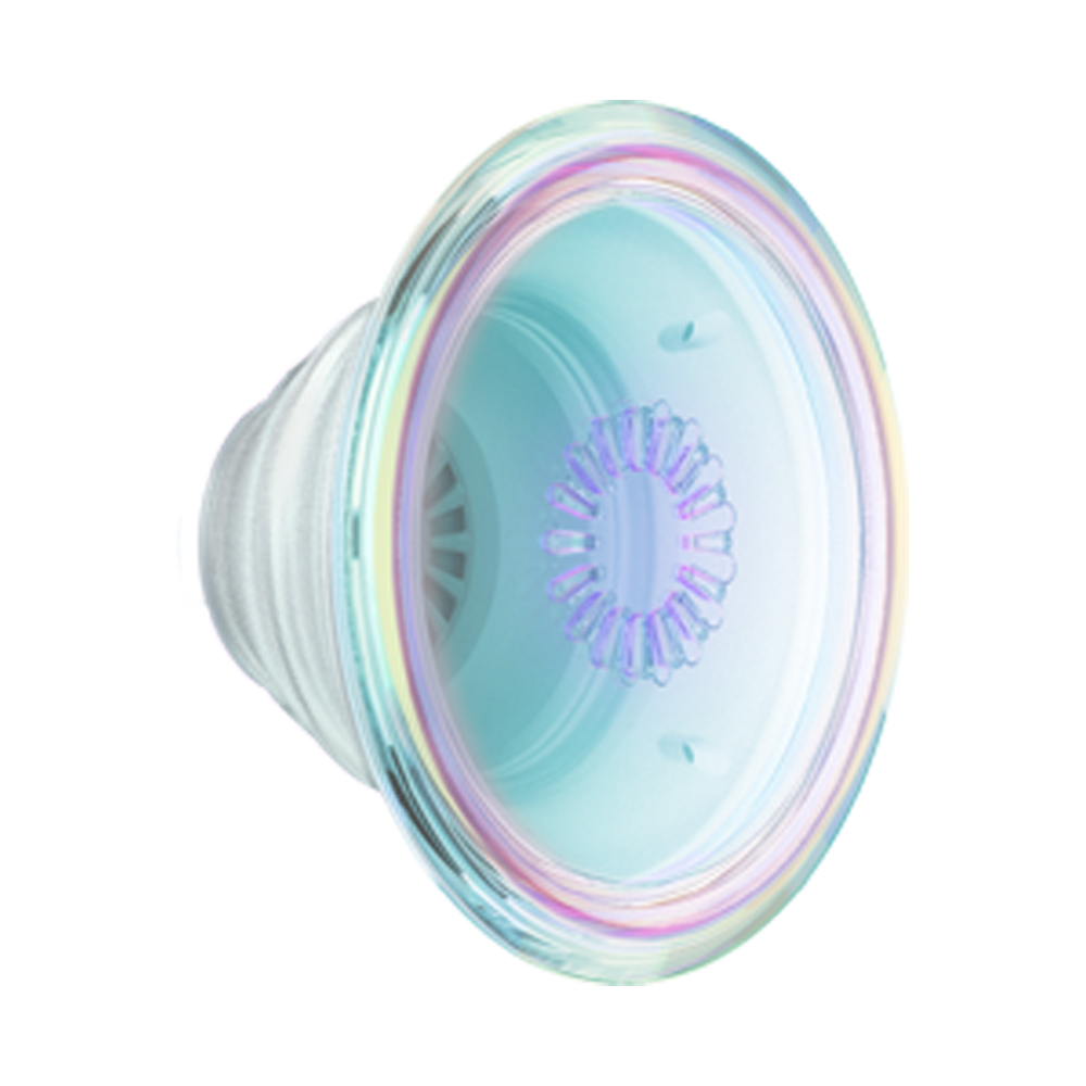 Clear Opalescent Translucent — PopTop - US 66156