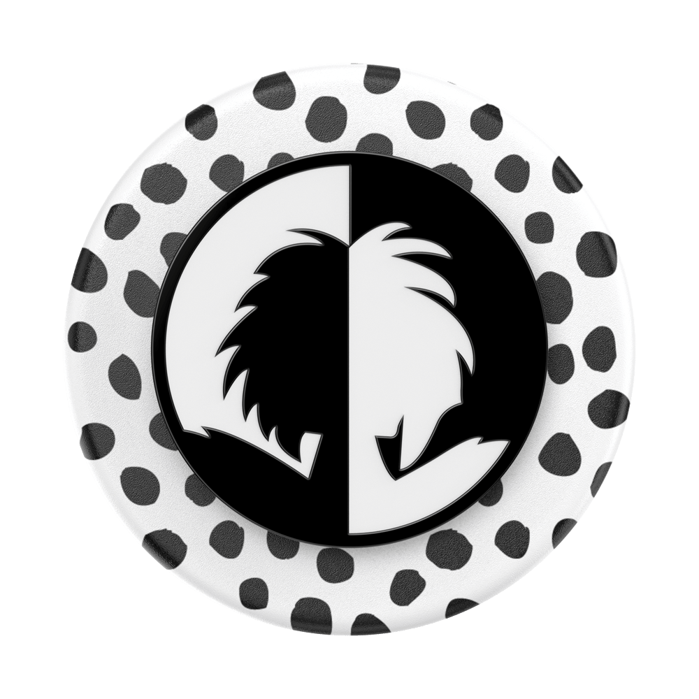 Enamel Cruella-De-Vil — MagSafe PopGrip - US 80101