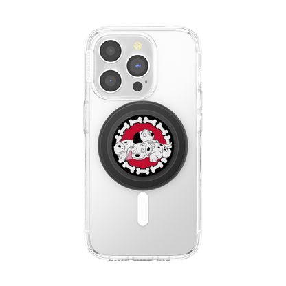 Enamel Puppy Nap — MagSafe PopGrip - US 12965
