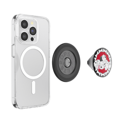 Enamel Puppy Nap — MagSafe PopGrip - US 14645