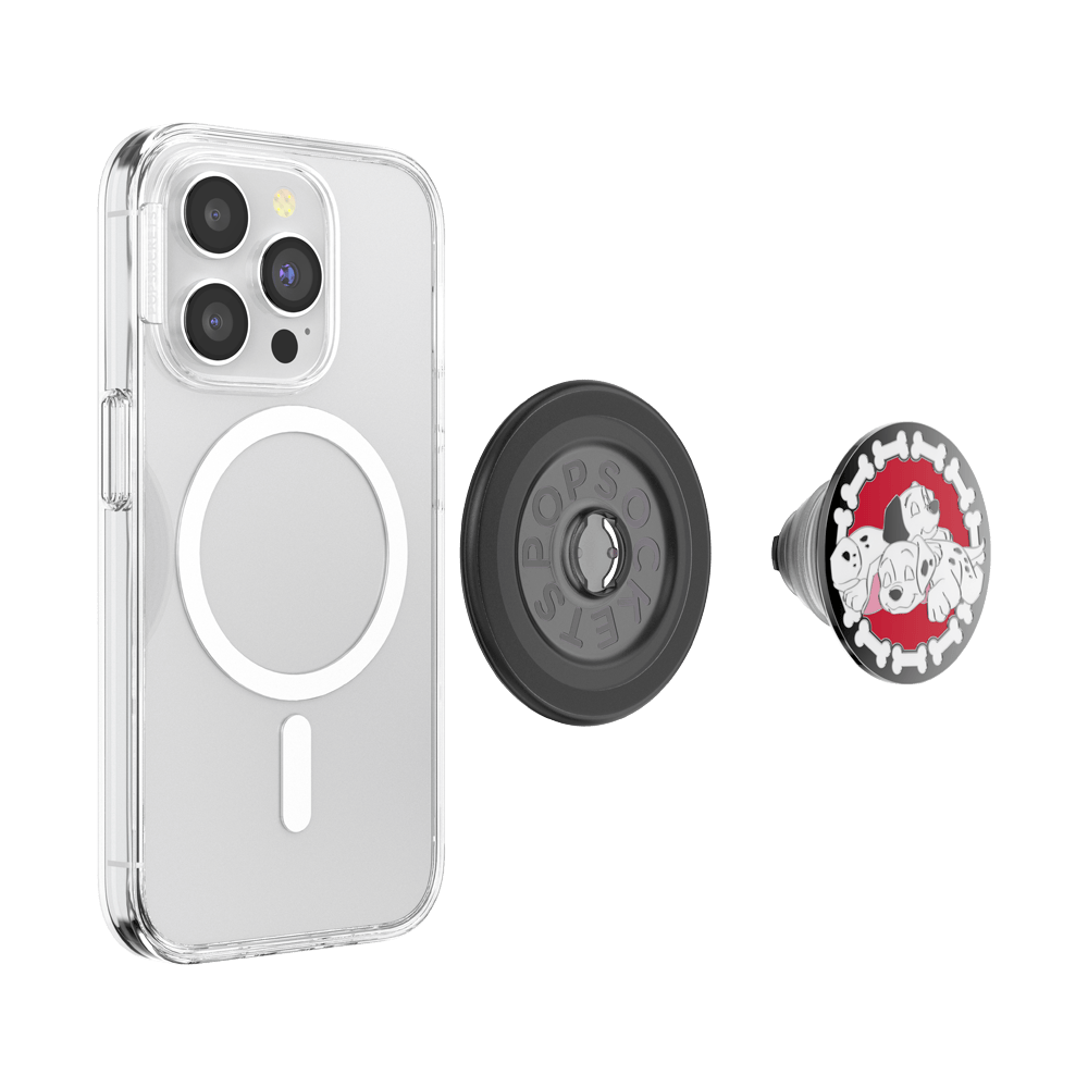 Enamel Puppy Nap — MagSafe PopGrip - US 66154