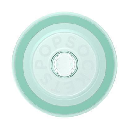 Aluminum Moire Turquoise — MagSafe PopGrip - US 98402