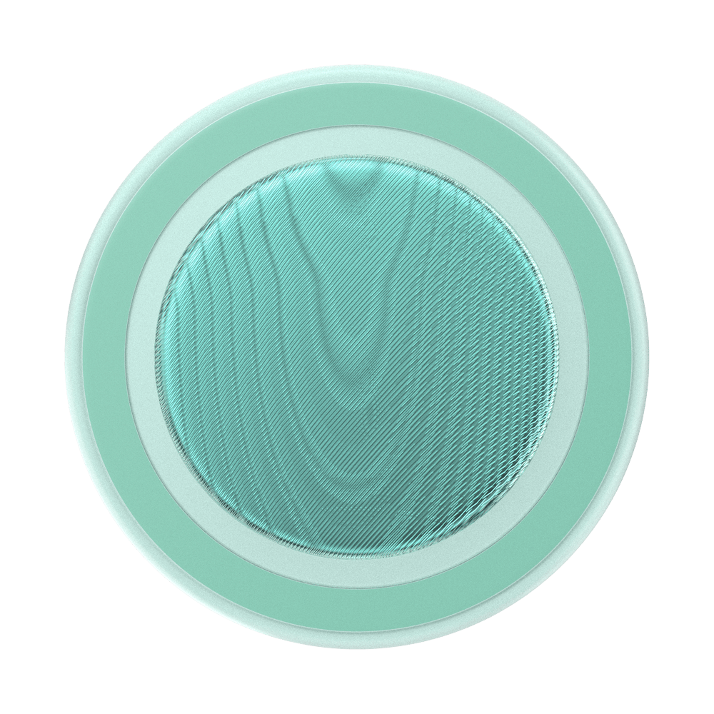 Aluminum Moire Turquoise — MagSafe PopGrip - US 57789
