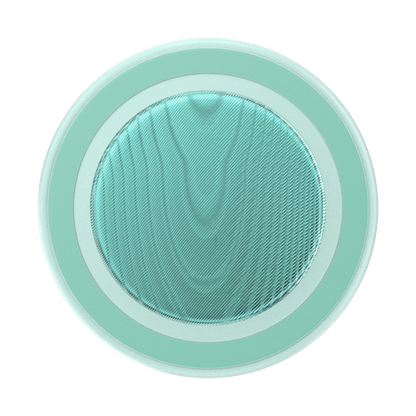 Aluminum Moire Turquoise — MagSafe PopGrip - US 14236