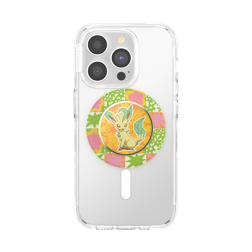 Enamel Mod Leafeon — MagSafe PopGrip - US 77507