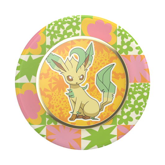 Enamel Mod Leafeon — MagSafe PopGrip - US 77507
