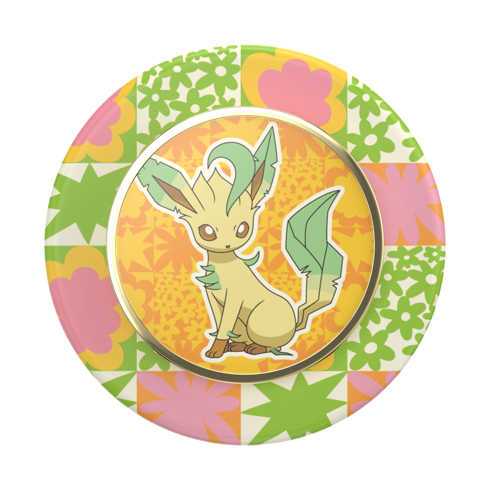 Enamel Mod Leafeon — MagSafe PopGrip - US 61667