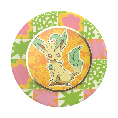Enamel Mod Leafeon — MagSafe PopGrip - US 48860
