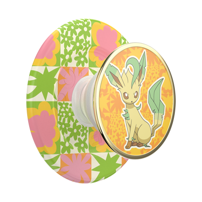 Enamel Mod Leafeon — MagSafe PopGrip - US 66517