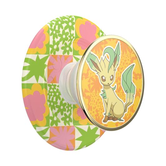 Enamel Mod Leafeon — MagSafe PopGrip - US 66517