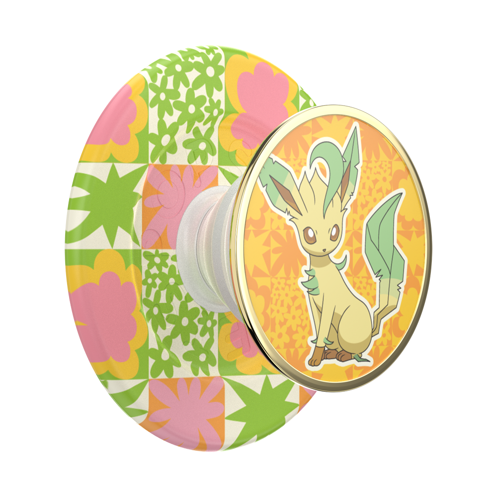 Enamel Mod Leafeon — MagSafe PopGrip - US 61667
