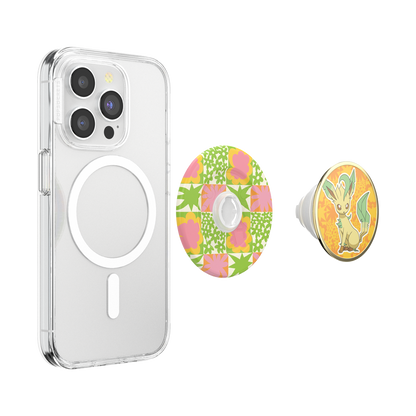 Enamel Mod Leafeon — MagSafe PopGrip - US 48860