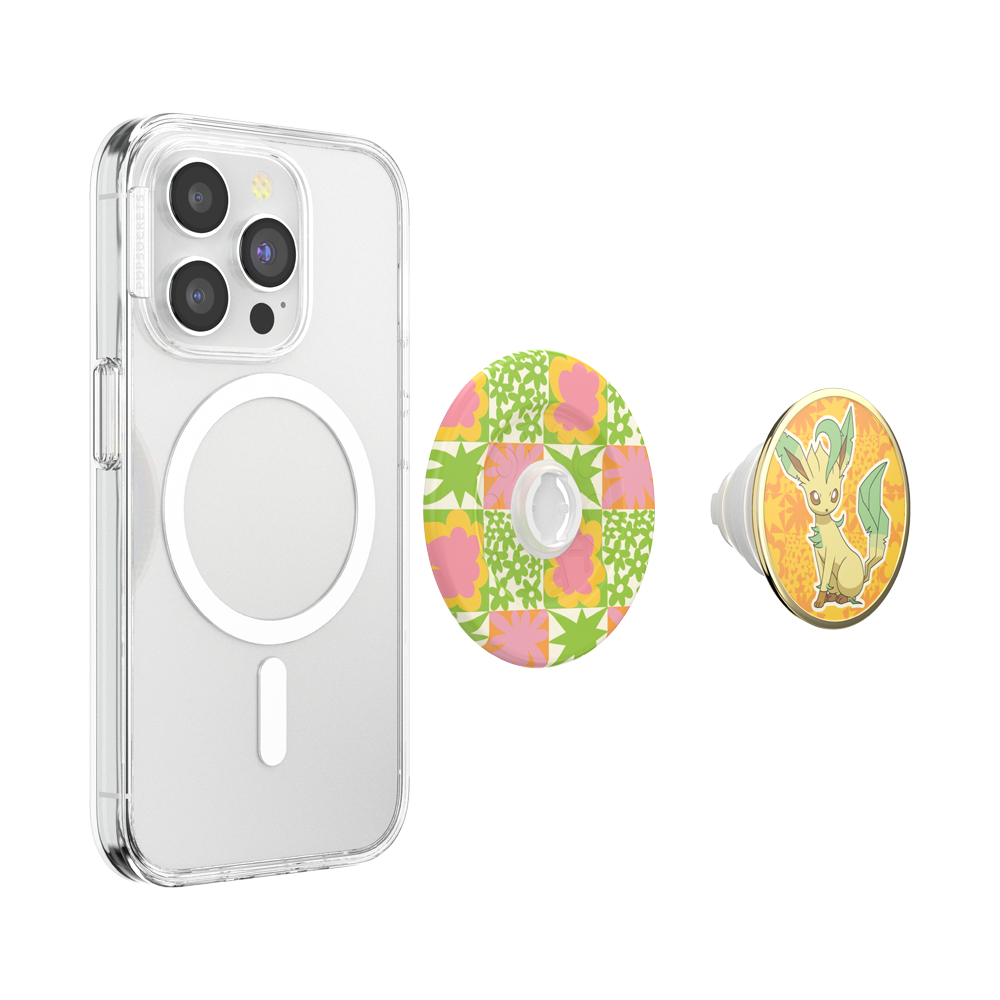 Enamel Mod Leafeon — MagSafe PopGrip - US 95673