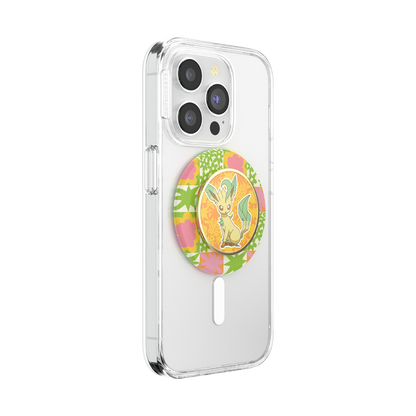 Enamel Mod Leafeon — MagSafe PopGrip - US 95673