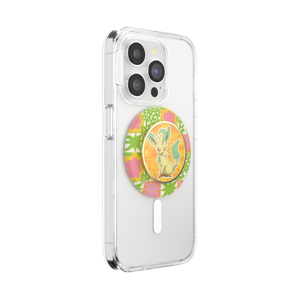Enamel Mod Leafeon — MagSafe PopGrip - US 61667