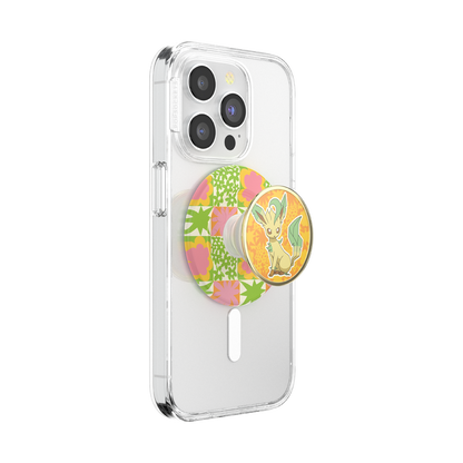 Enamel Mod Leafeon — MagSafe PopGrip - US 66517