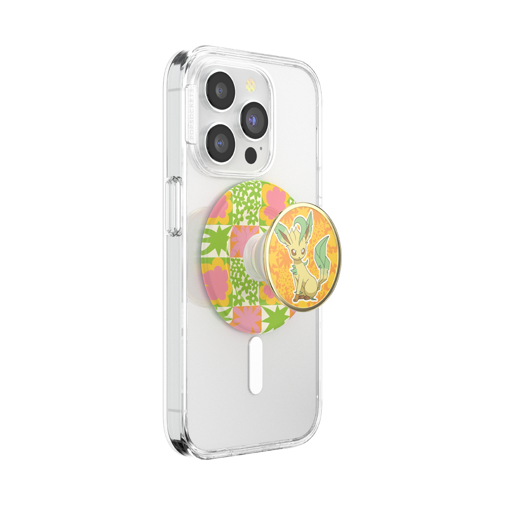 Enamel Mod Leafeon — MagSafe PopGrip - US 95673
