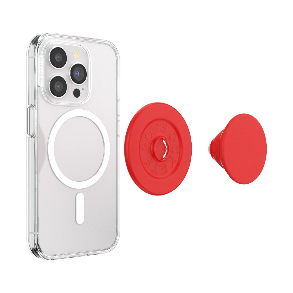 PopOut Basic Rosso — MagSafe PopGrip - US 88035