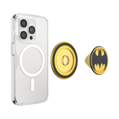 Translucent Bat Symbol  —  MagSafe PopGrip - US 47542