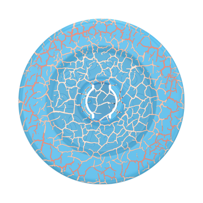 Crackle Denali Printed Orange Zest — MagSafe PopGrip - US 04257