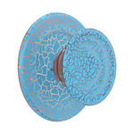 Crackle Denali Printed Orange Zest — MagSafe PopGrip - US 04257