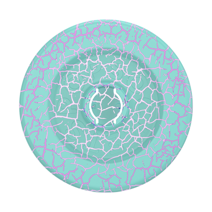 Crackle Reef Printed Sugar Plum — MagSafe PopGrip - US 64443